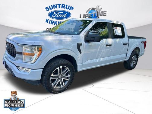Space White Metallic 2022 Ford F-150 XL