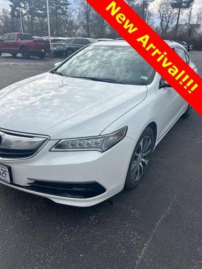 2016 Acura TLX Tech