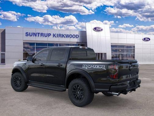 Shadow Black 2026 Ford Ranger Raptor