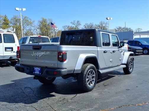 2020 Jeep Gladiator Overland