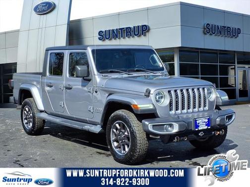 2020 Jeep Gladiator Overland