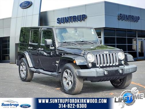 2017 Jeep Wrangler Unlimited Sahara
