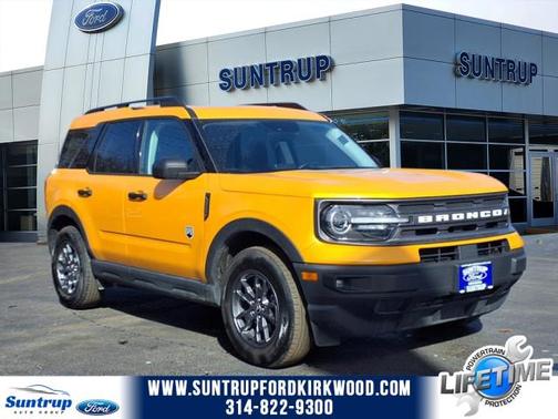 2022 Ford Bronco Sport Big Bend