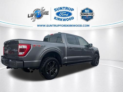 Carbonized Gray Metallic 2021 Ford F-150 Lariat