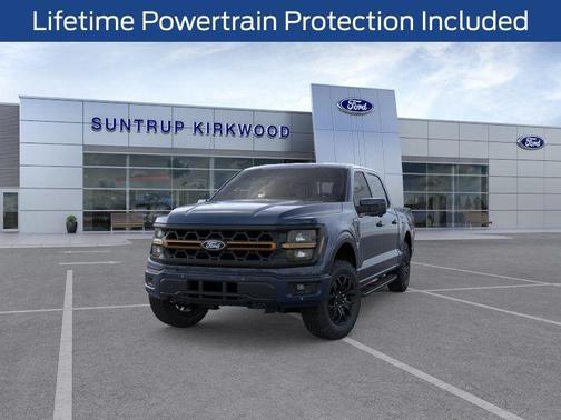 Antimatter Blue Metallic 2026 Ford F-150 Tremor