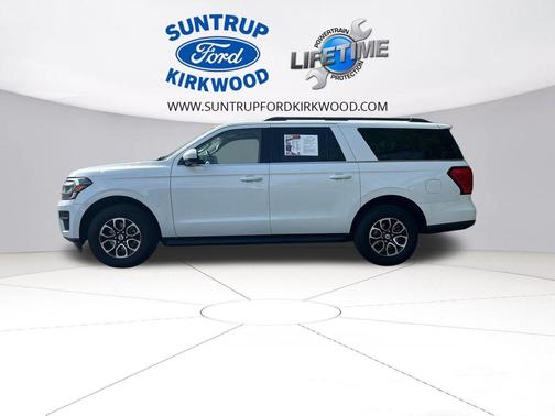 Oxford White 2024 Ford Expedition Max XLT