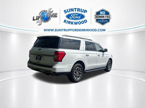 Oxford White 2024 Ford Expedition Max XLT