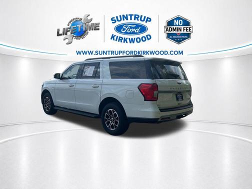 Oxford White 2024 Ford Expedition Max XLT