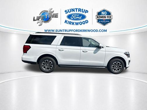 Oxford White 2024 Ford Expedition Max XLT