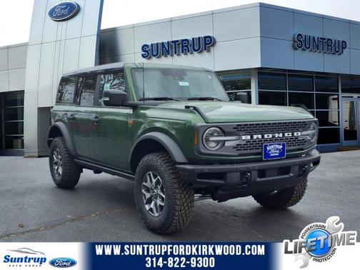 2025 Ford Bronco Badlands
