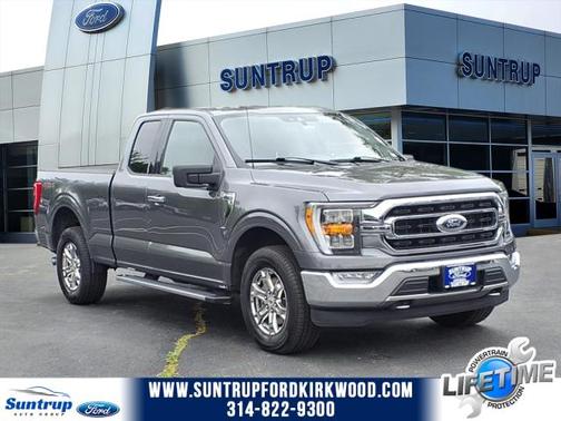 2021 Ford F-150 XLT