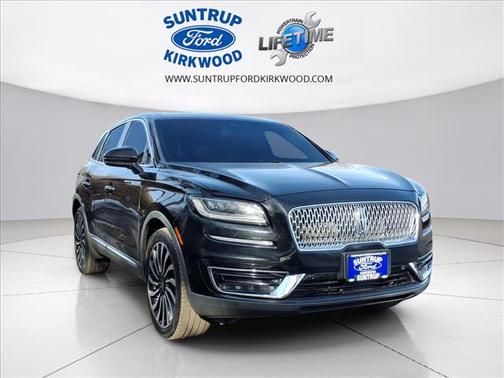 2019 Lincoln Nautilus Black Label