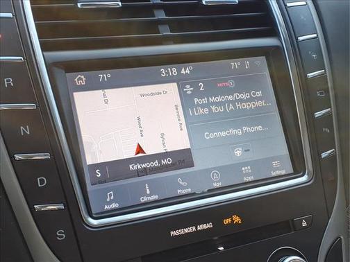 2019 Lincoln Nautilus Black Label