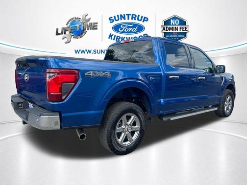 Atlas Blue Metallic 2025 Ford F-150 XLT