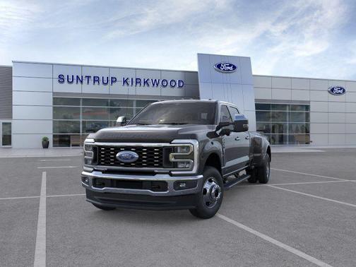 Black 2026 Ford F-350 Lariat Super Duty
