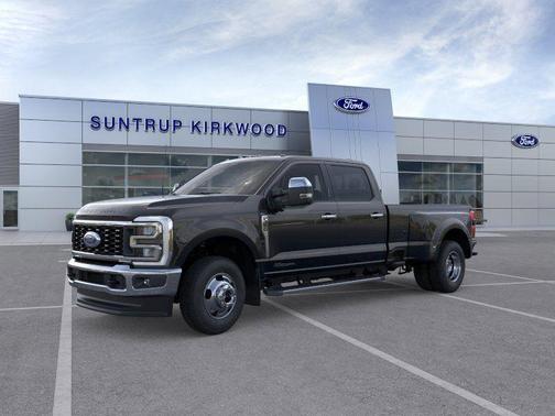 Black 2026 Ford F-350 Lariat Super Duty