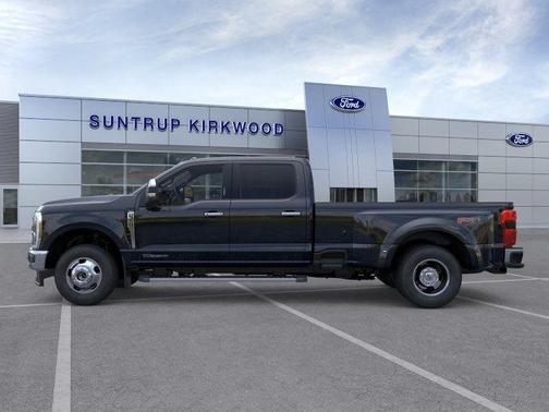 Black 2026 Ford F-350 Lariat Super Duty