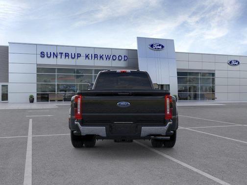 Black 2026 Ford F-350 Lariat Super Duty