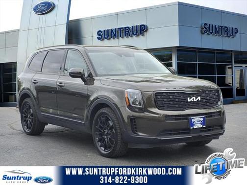 2022 Kia Telluride EX
