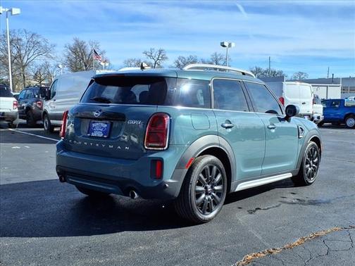 2022 MINI Countryman Cooper S