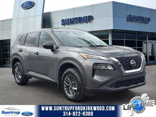 2021 Nissan Rogue S
