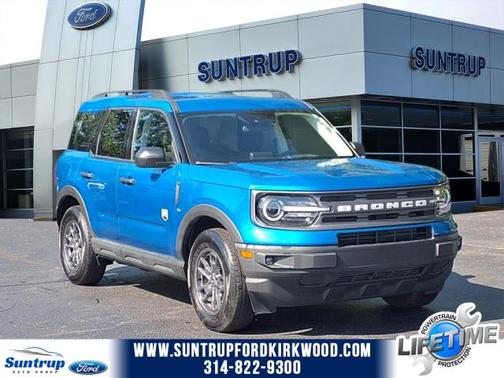 2022 Ford Bronco Sport Big Bend