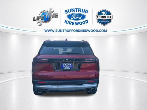 Radiant Red 2024 Chevrolet Traverse Z71