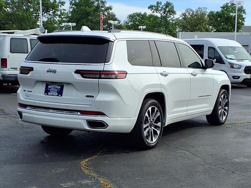 2022 Jeep Grand Cherokee L Overland