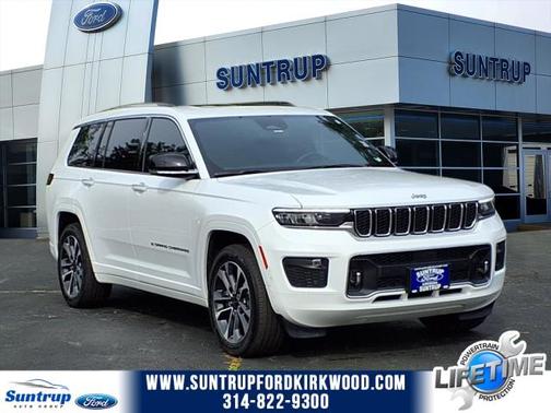 2022 Jeep Grand Cherokee L Overland