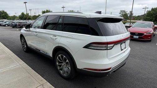 Pristine White 2026 Lincoln Aviator Premiere