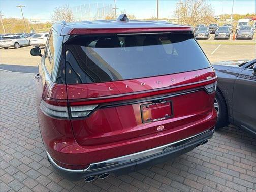 Red Carpet 2026 Lincoln Aviator Premiere