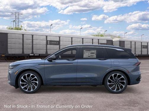Blue Metallic 2026 Lincoln Nautilus Black Label