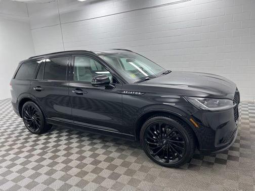 Black Metallic 2026 Lincoln Aviator Reserve AWD