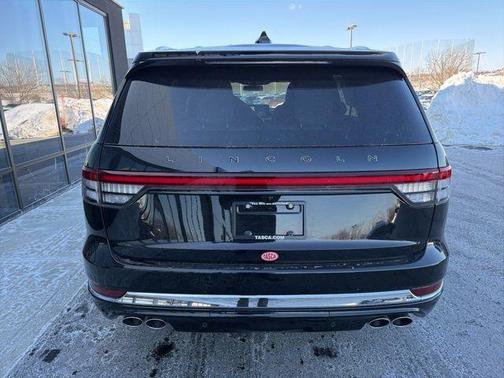Infinite Black Metallic 2026 Lincoln Aviator Black Label AWD