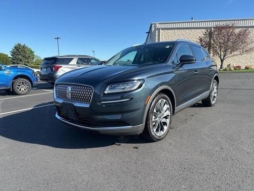 2023 Lincoln Nautilus Reserve