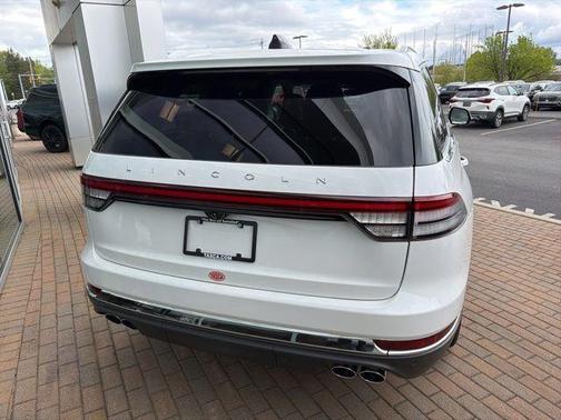 Pristine White 2026 Lincoln Aviator Reserve AWD