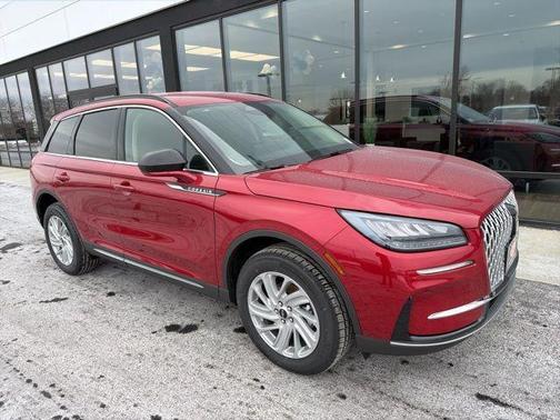 Red Carpet Metallic Tinted Clearcoat 2026 Lincoln Corsair Premiere