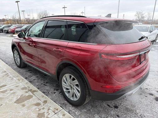 Red Carpet Metallic Tinted Clearcoat 2026 Lincoln Corsair Premiere