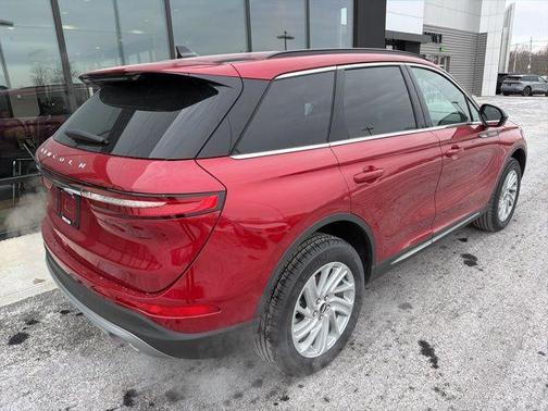Red Carpet Metallic Tinted Clearcoat 2026 Lincoln Corsair Premiere
