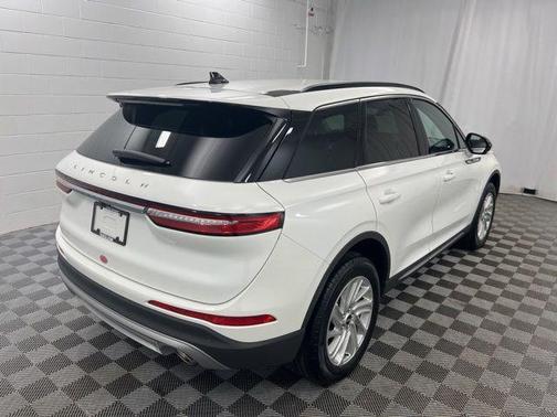 White Metallic 2026 Lincoln Corsair Premiere
