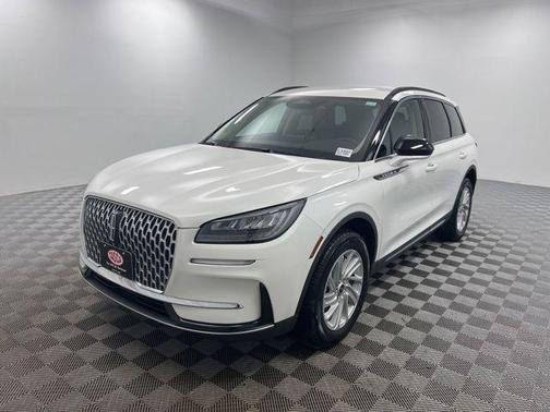 White Metallic 2026 Lincoln Corsair Premiere