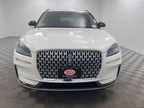 White Metallic 2026 Lincoln Corsair Premiere