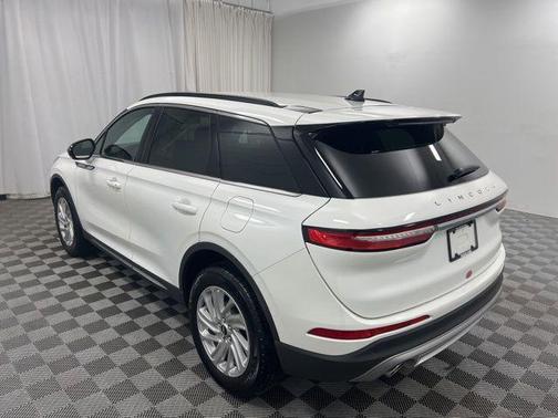 White Metallic 2026 Lincoln Corsair Premiere