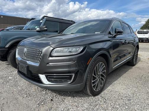 2020 Lincoln Nautilus Reserve