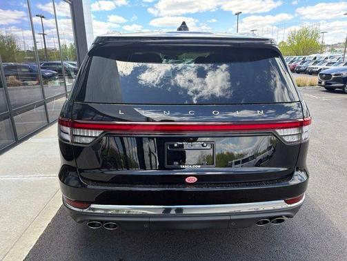 Infinite Black Metallic 2026 Lincoln Aviator Reserve AWD