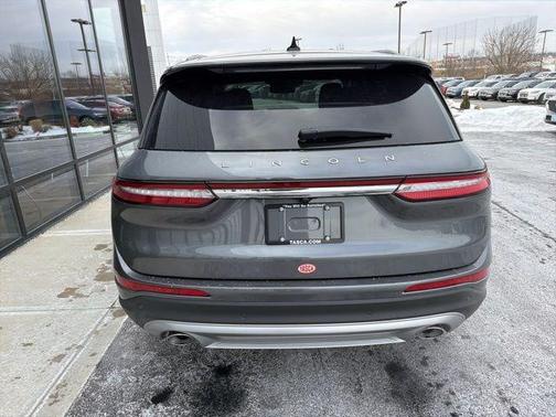 Metallic 2026 Lincoln Corsair Premiere