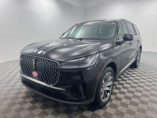 Black Metallic 2026 Lincoln Aviator Premiere