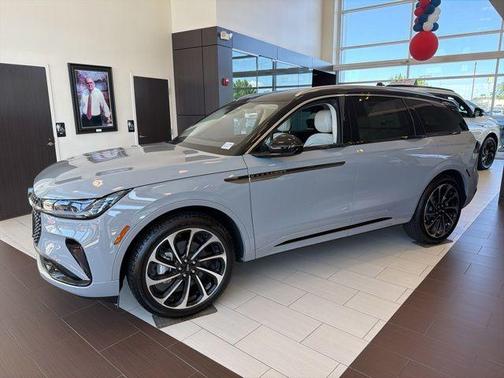 Gray 2026 Lincoln Nautilus Black Label