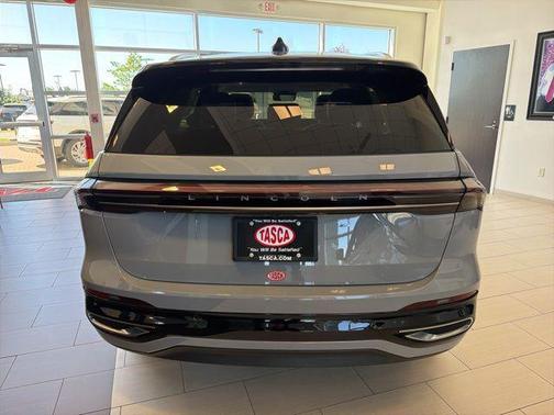 Gray 2026 Lincoln Nautilus Black Label