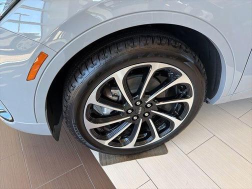 Gray 2026 Lincoln Nautilus Black Label